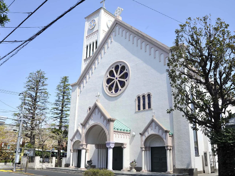 カトリック碑文谷教会