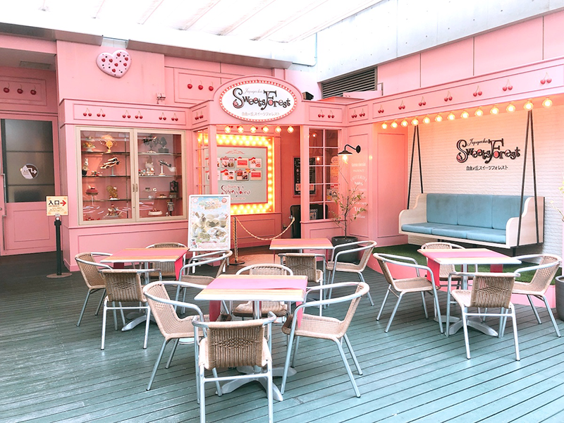 自由が丘スイーツフォレスト