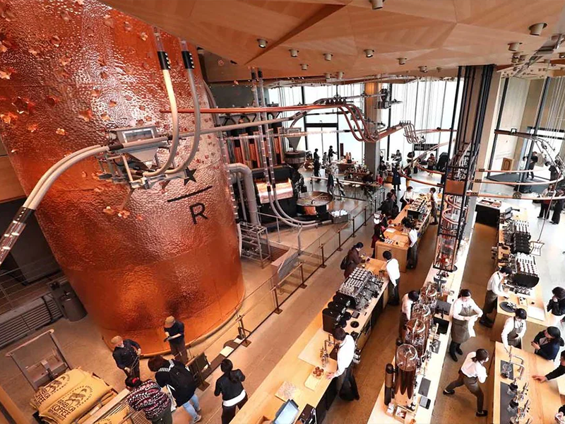 スターバックス リザーブ＠ロースタリー 東京