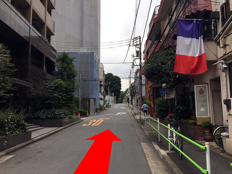 フランスレストラン「シュヴァリエ」