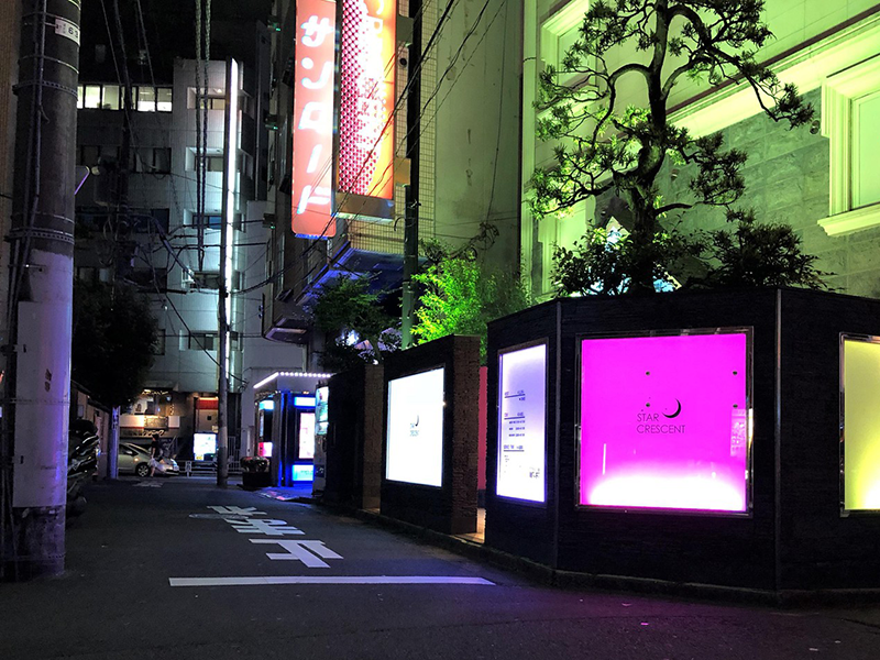 五反田のラブホテル街