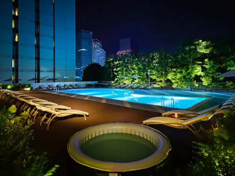 品川プリンスホテル プール