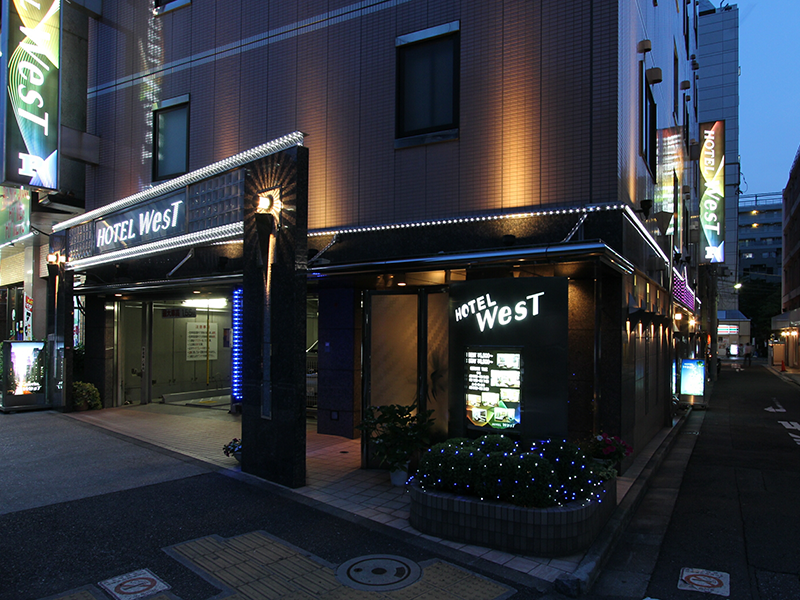 五反田のラブホテル街