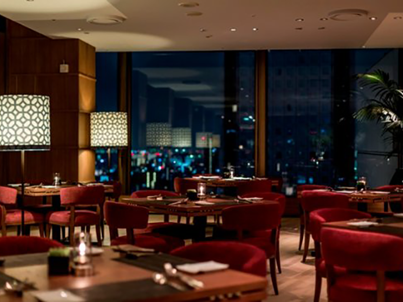 restaurant CELLY with SKY BAR