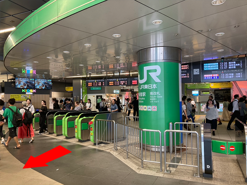 JR｢新宿駅｣南口