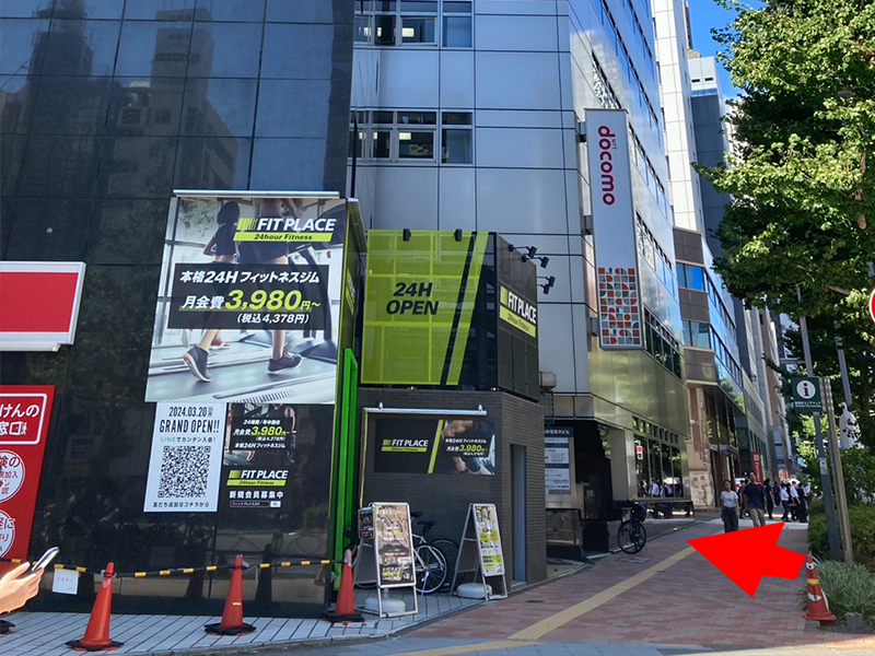 フィットネスジム「FIT PLACE24」