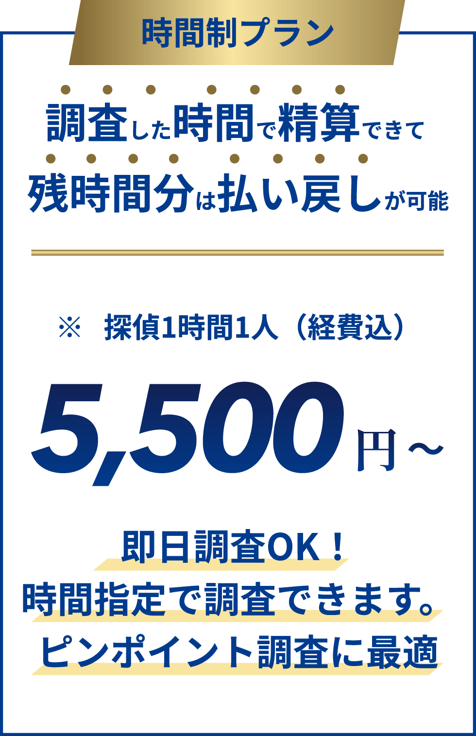 時間制プラン