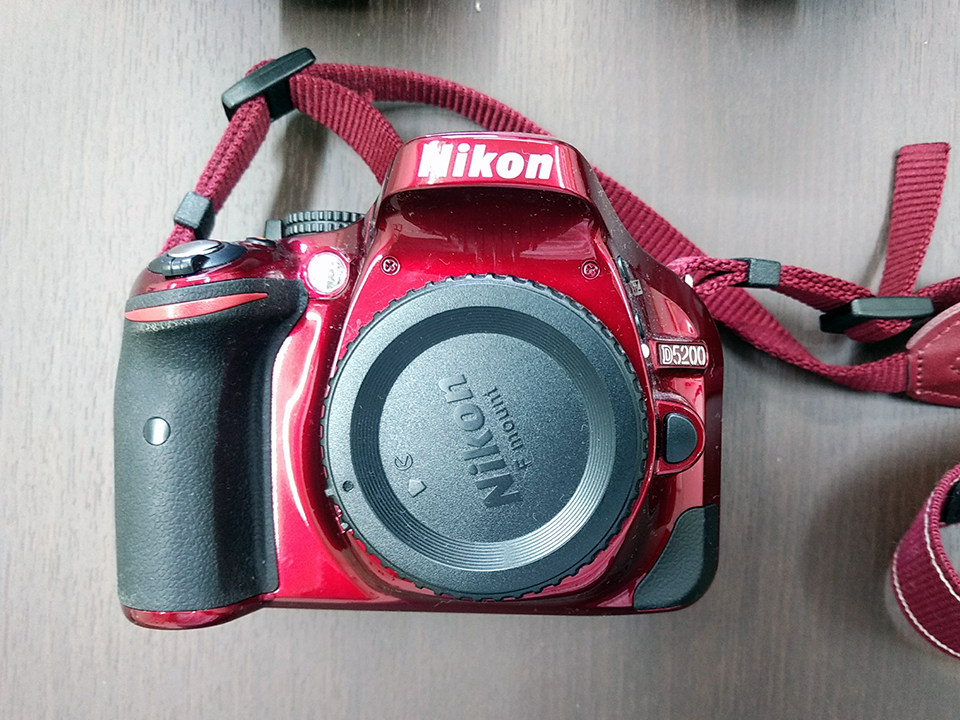 デジタル一眼レフカメラ Nikon D5200