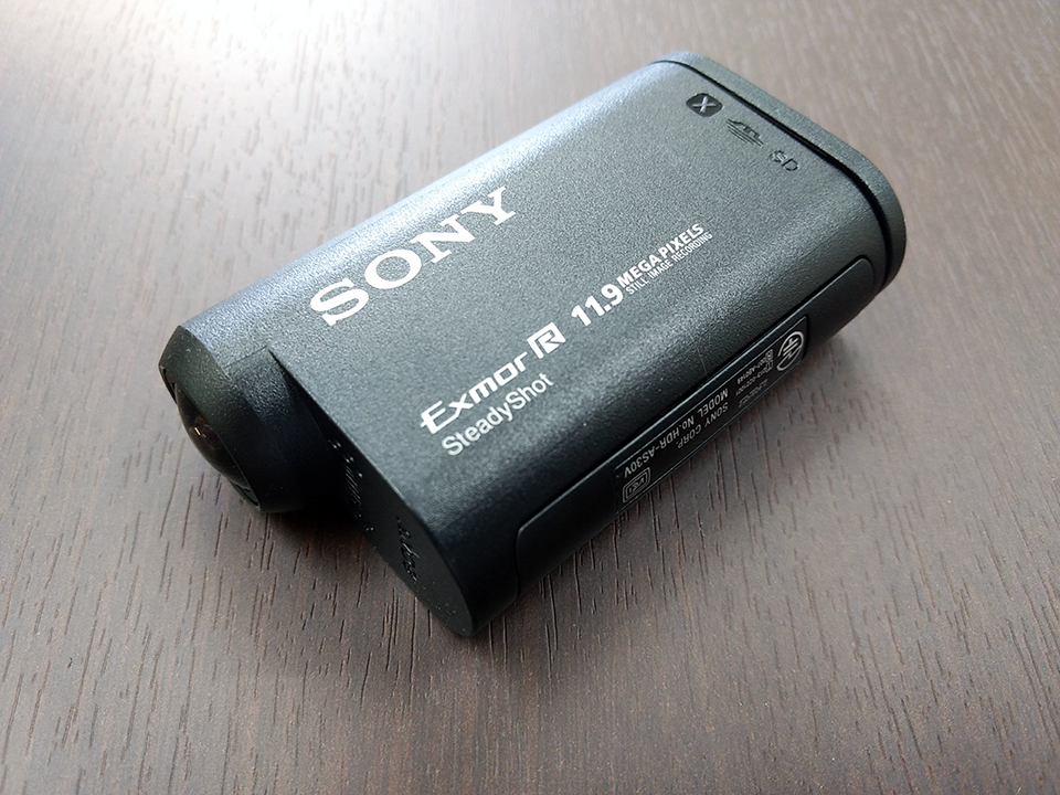 SONY / HDR-AS200VR W [デジタルHDビデオカメラレコーダー アクションカム