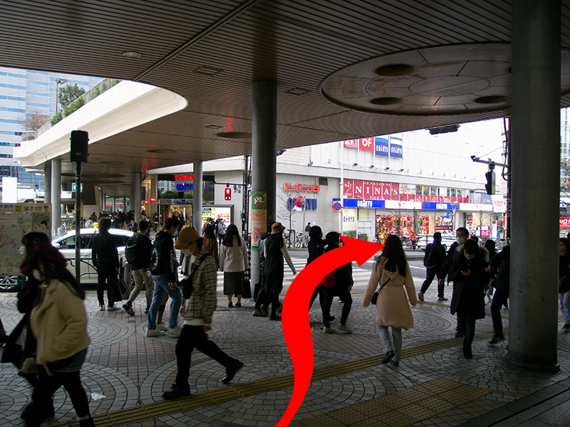 「新宿西口ハルク」（ビックカメラ新宿西口店）